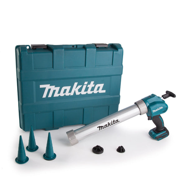 Makita Makita DCG180ZBK 18V Cordless Caulking Gun (Body Only) in Carry Case DCG180ZBK