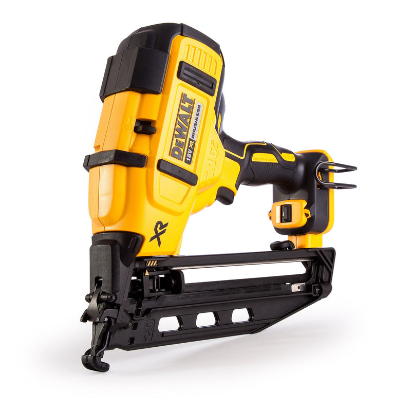 Dewalt Dewalt DCN660N 18V XR Brushless 2nd Fix Nailer 16Ga (Body Only) DCN660N