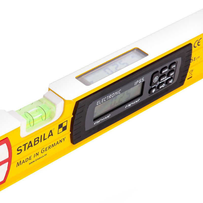 Stabila Stabila 17670 TECH 196 Electronic Spirit Level IP 65 24in / 610mm 17670