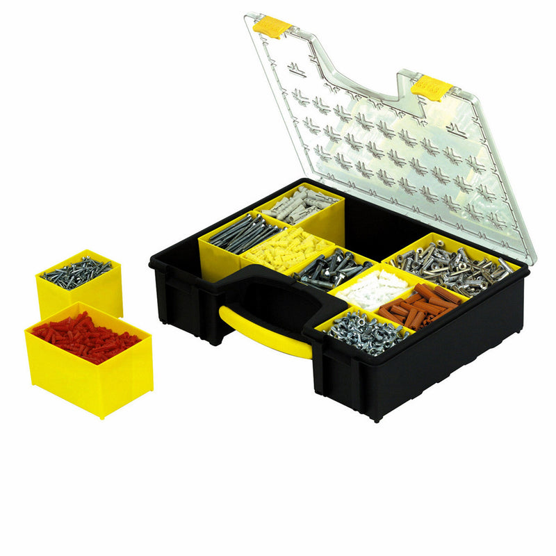 Stanley Stanley 1-92-749 Professional Deep Organiser with 8 Compartments 1-92-749