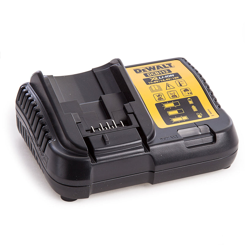 Dewalt Dewalt DCB113 10.8v - 18v XR Compact Charger DCB113