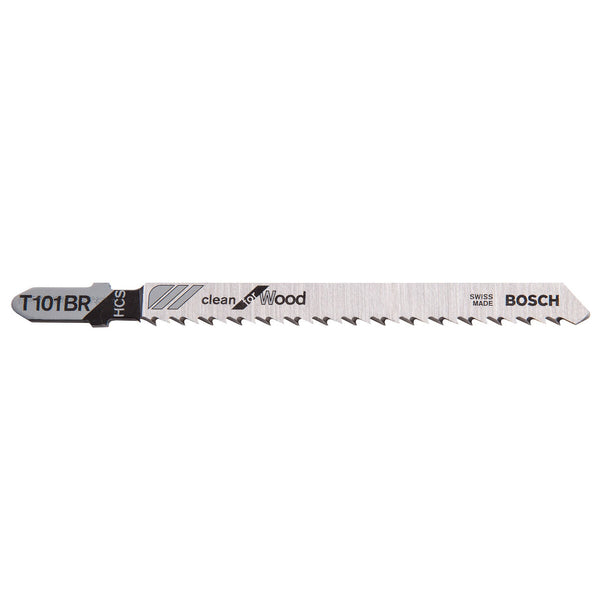 Bosch Bosch T101BR Clean for Wood Jigsaw Blades (5 Pack) 2608630014