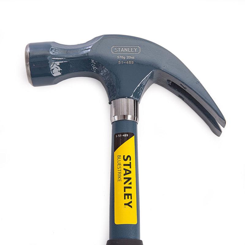 Stanley Stanley 1-51-489 Blue Strike Claw Hammer 20oz 1-51-489