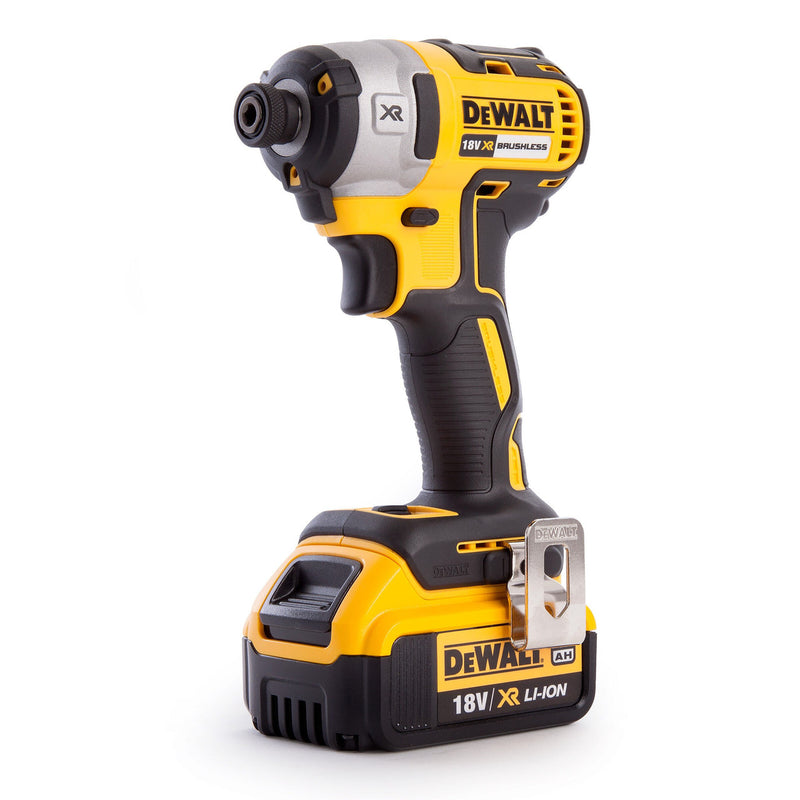 Dewalt Dewalt DCF887M1 18V XR 3 Speed Brushless Impact Driver (1 x 4.0Ah Battery) DCF887M1-GB