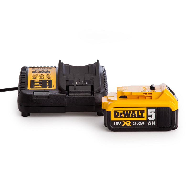 Dewalt Dewalt 18V DCB184 5.0Ah Battery & DCB115 Charger Set DCB115-GB