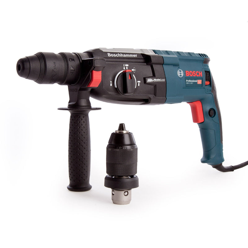 Bosch Bosch GBH 2-28 F SDS+ Rotary Hammer Drill with Quick Change Chuck 2kg in L-Boxx 110V 611267662