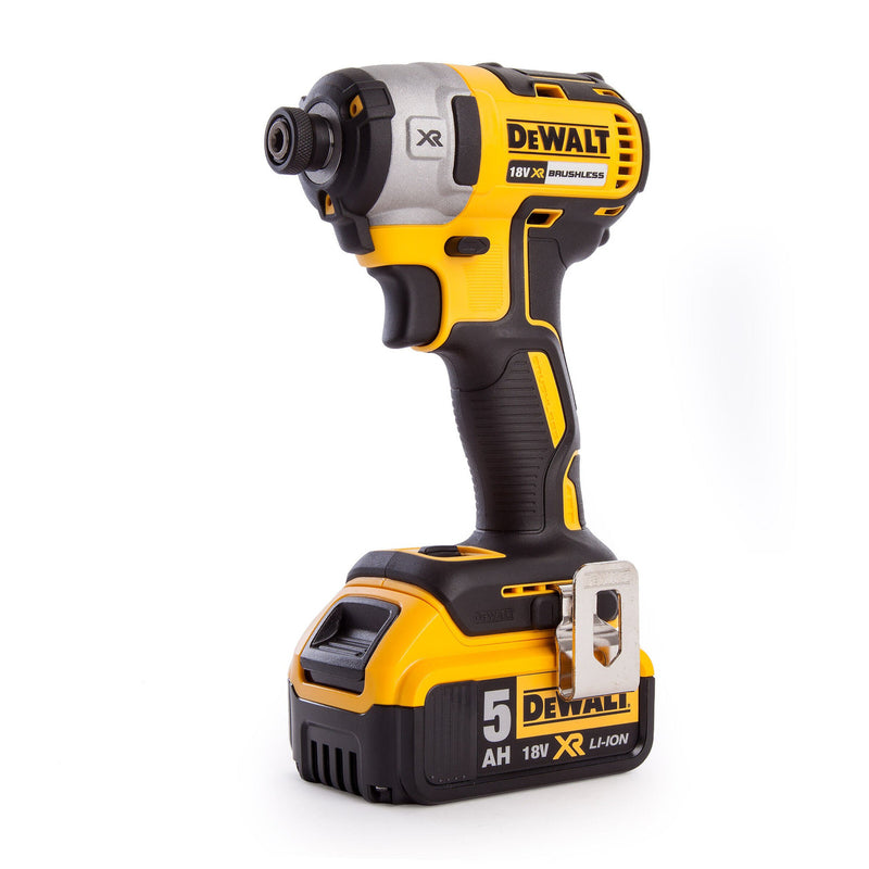 Dewalt Dewalt DCK266P2T 18V XR Combi Drill & Impact Driver Twin Pack (2 x 5.0Ah Batteries) in TSTAK Box DCK266P2T-GB