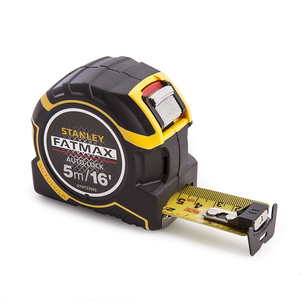 Stanley Stanley XTHT0-33503 FatMax Autolock Tape Measure with Blade Armor 5m XTHT0-33503