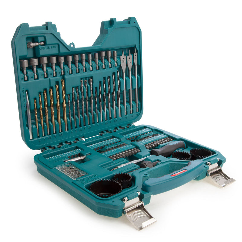 Makita Makita P-90249 Power Drill Accessory Set (100 Piece) P-90249