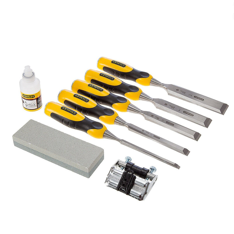 Stanley Stanley 5-16-421 5 Piece DynaGrip Wood Chisel Set 5-16-421