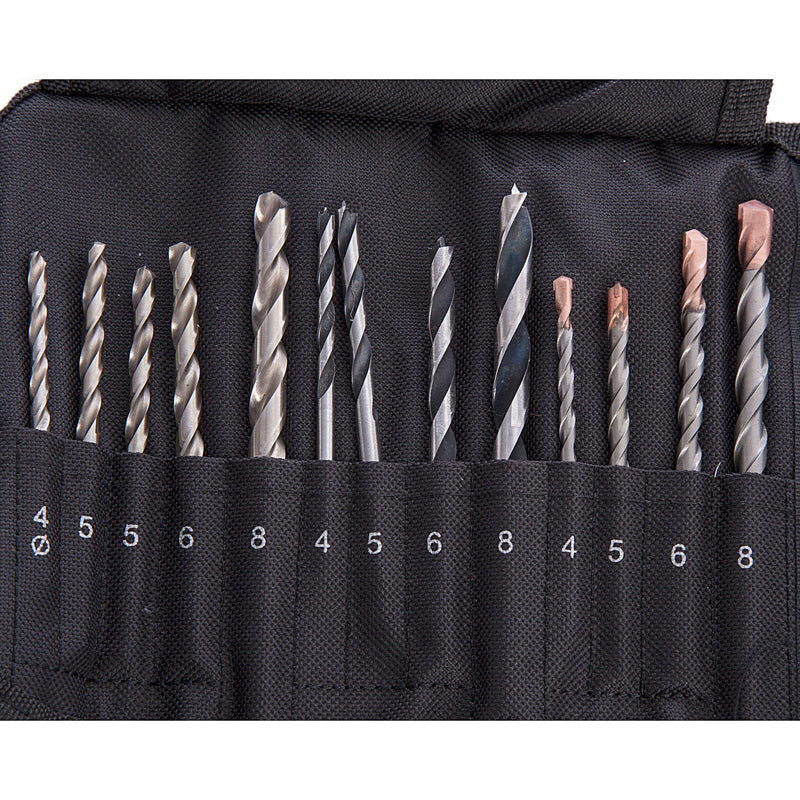 Metabo Metabo 6.26728 Impact Drill Roll-Up Set SP (13 Piece) 6.26728