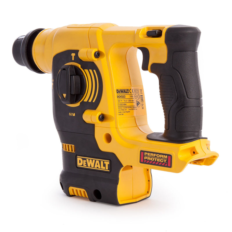 Dewalt Dewalt DCH253N 18V XR SDS Plus Rotary Hammer Drill (Body Only) DCH253N