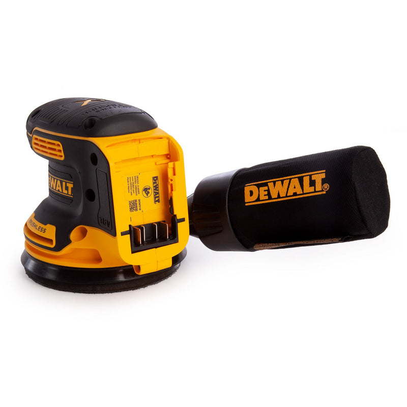 Dewalt Dewalt DCW210N 18V XR 5 inch/125mm Brushless Random Orbital Sander (Body Only) DCW210N-XJ