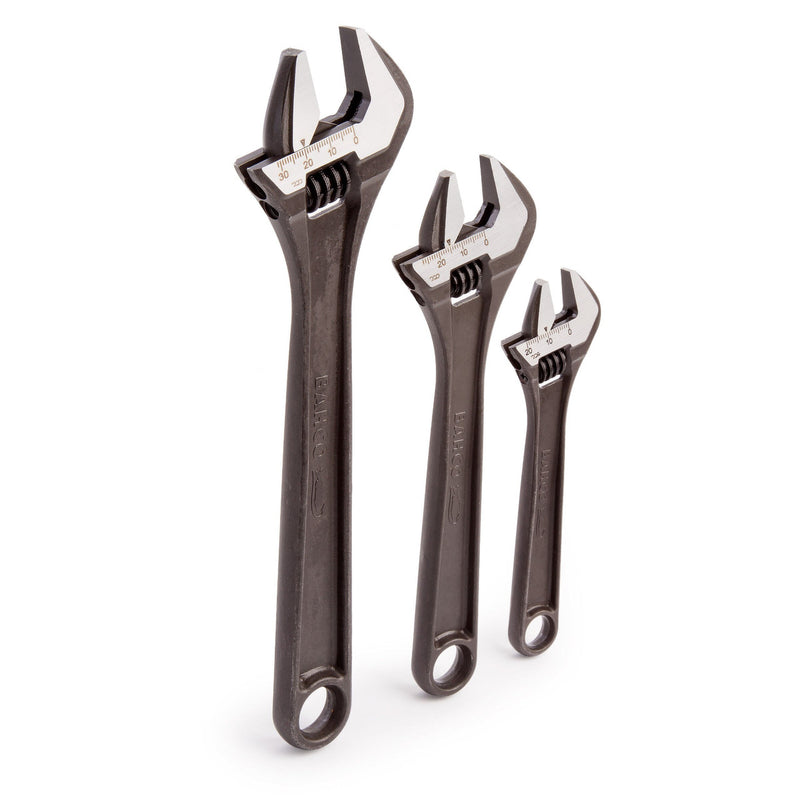 Bahco Bahco ADJUST3 80 Series Adjustable Wrench Set (3 Piece) ADJUST3