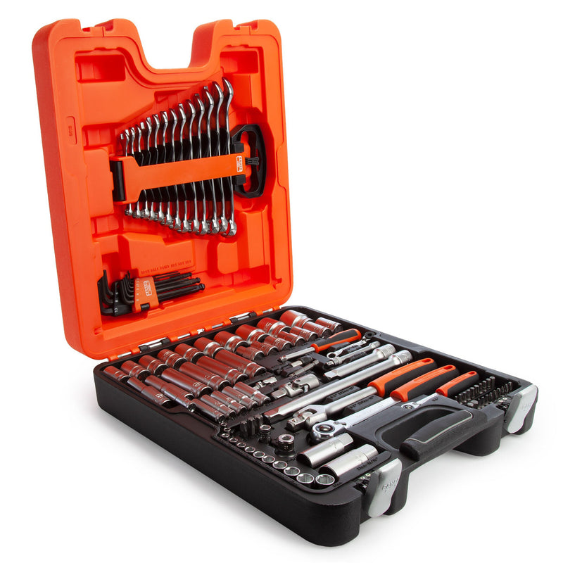 Bahco Bahco S103 Metric Socket and Mechanical Set 1/4 and 1/2in Dynamic Drive (103 Piece) S103