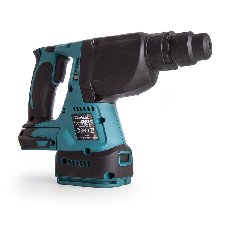 Makita Makita DHR242Z 18V LXT Brushless SDS Plus Rotary Hammer Drill (Body Only) DHR242Z