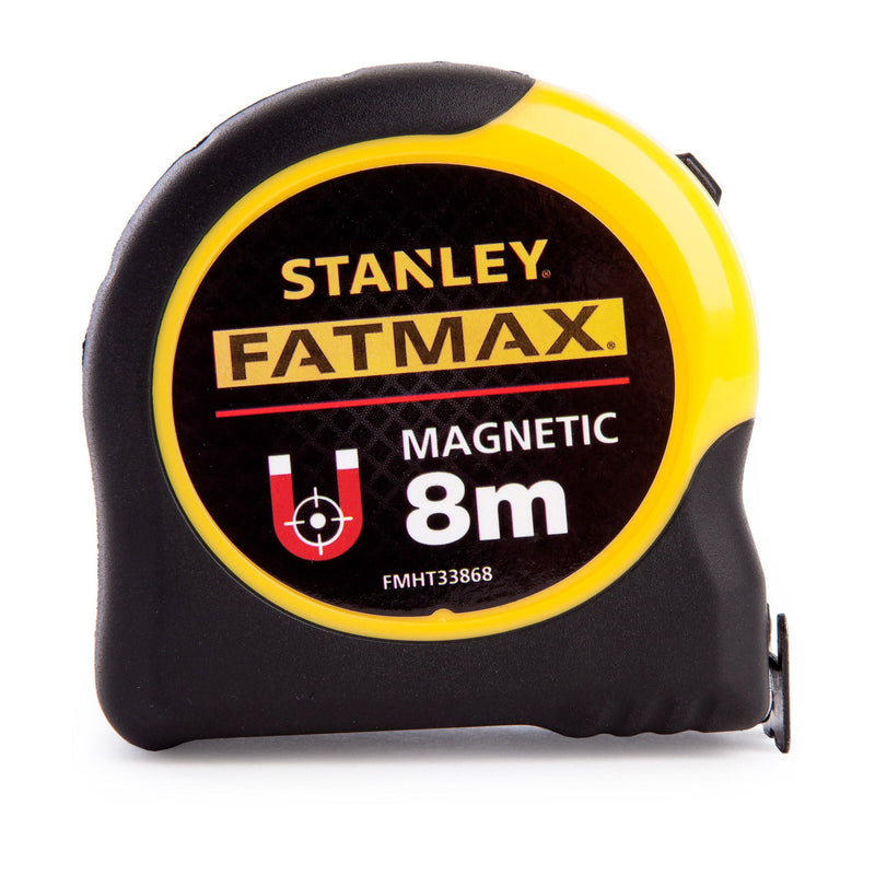 Stanley Stanley FMHT0-33868 FatMax Metric Magnetic Tape Measure with Blade Armor 8m FMHT0-33868