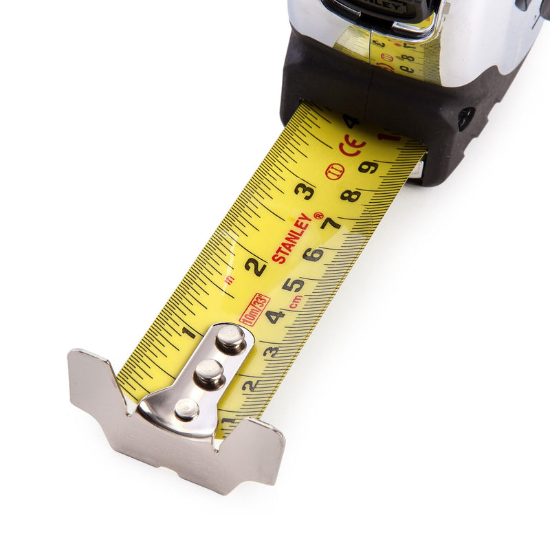 Stanley Stanley 5-33-896 FatMax Xtreme Metric/Imperial Tape Measure with Blade Armor 10m 5-33-896