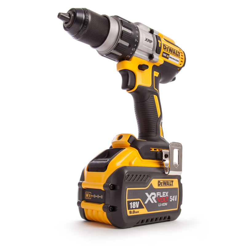 Dewalt Dewalt DCD996X1 18V XR Brushless Combi Drill (1 x 9.0Ah FlexVolt Battery) in TStak Case DCD996X1