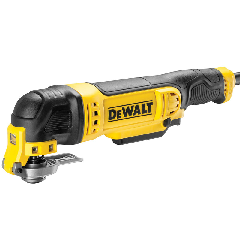 Dewalt Dewalt DWE315KT Multi Tool with Tool-Less Accessory Change, 37 Accessories & TStak Case (240V) DWE315KT-GB