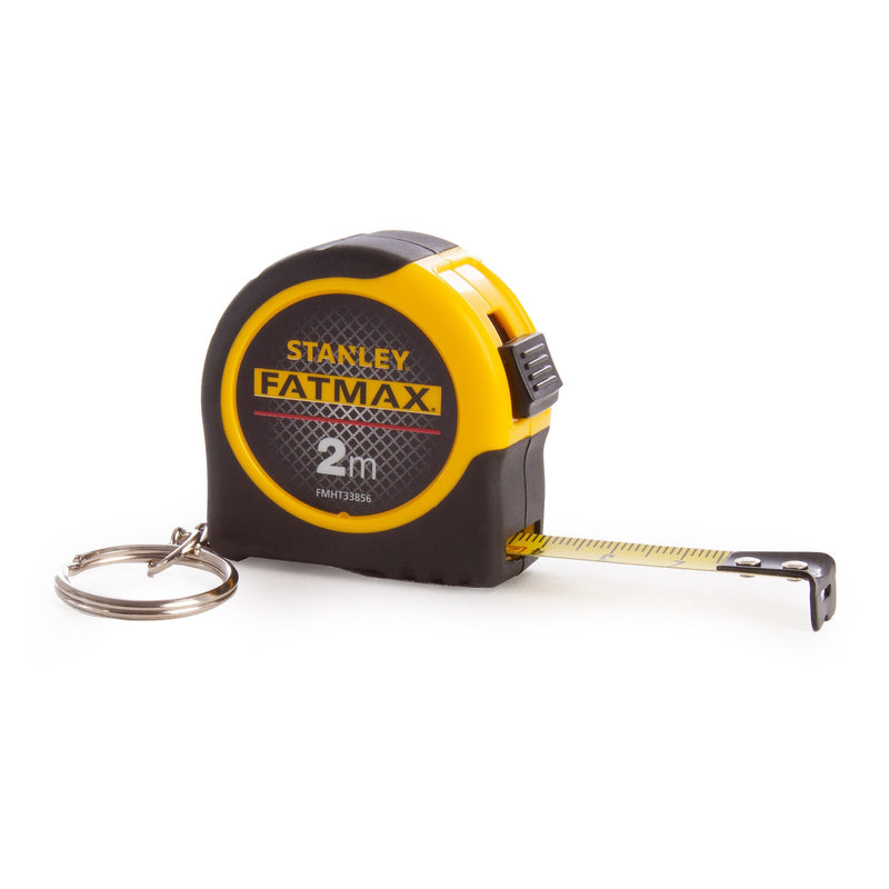 Stanley Stanley FMHT1-33856 FatMax Metric Keyring Tape Measure 2m FMHT1-33856