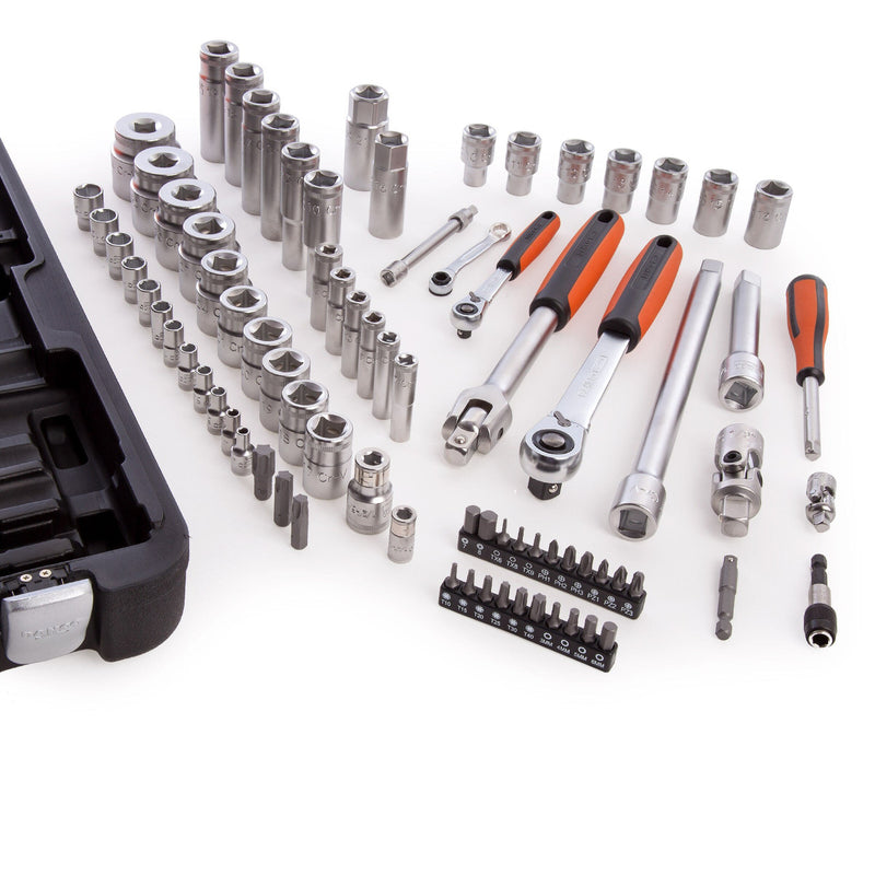 Bahco Bahco S103 Metric Socket and Mechanical Set 1/4 and 1/2in Dynamic Drive (103 Piece) S103