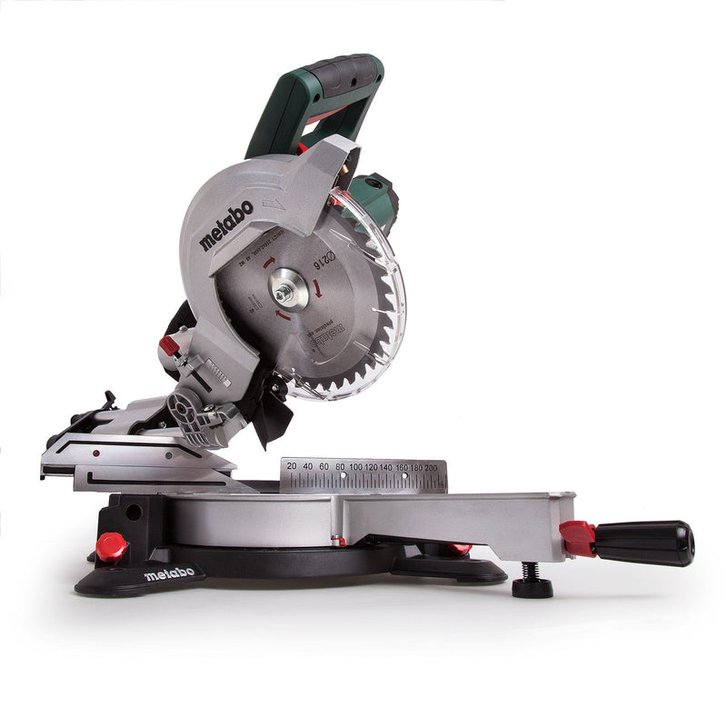 Metabo Metabo KGS216M 216mm Sliding Compound Mitre Saw with Laser (110V) 619260390