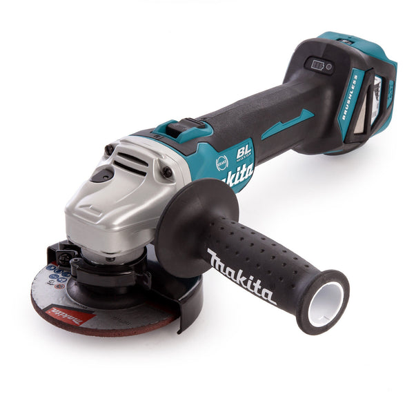 Makita Makita DGA463Z 18V LXT 4.5 inch/115mm Brushless Angle Grinder (Body Only) DGA463Z