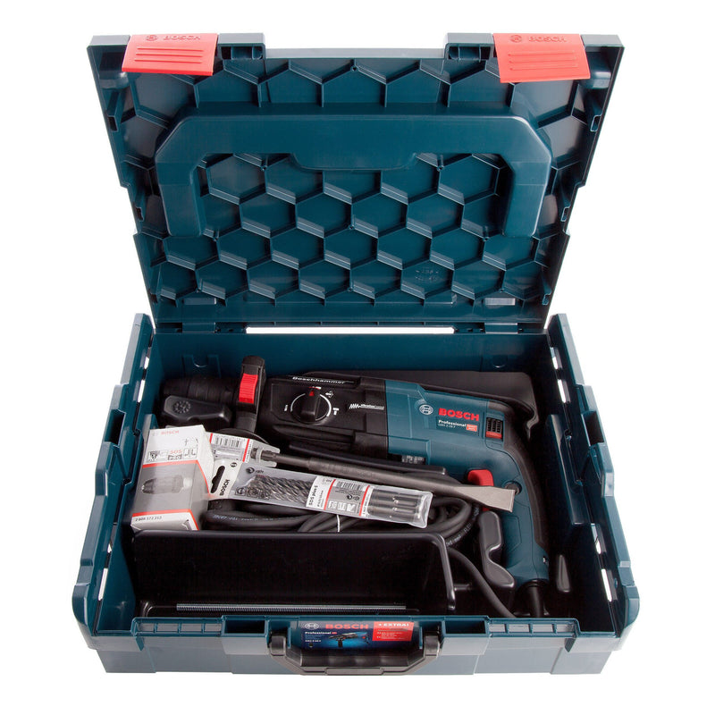 Bosch Bosch GBH 2-28 F SDS+ Rotary Hammer Drill with Quick Change Chuck 2kg in L-Boxx 110V 611267662