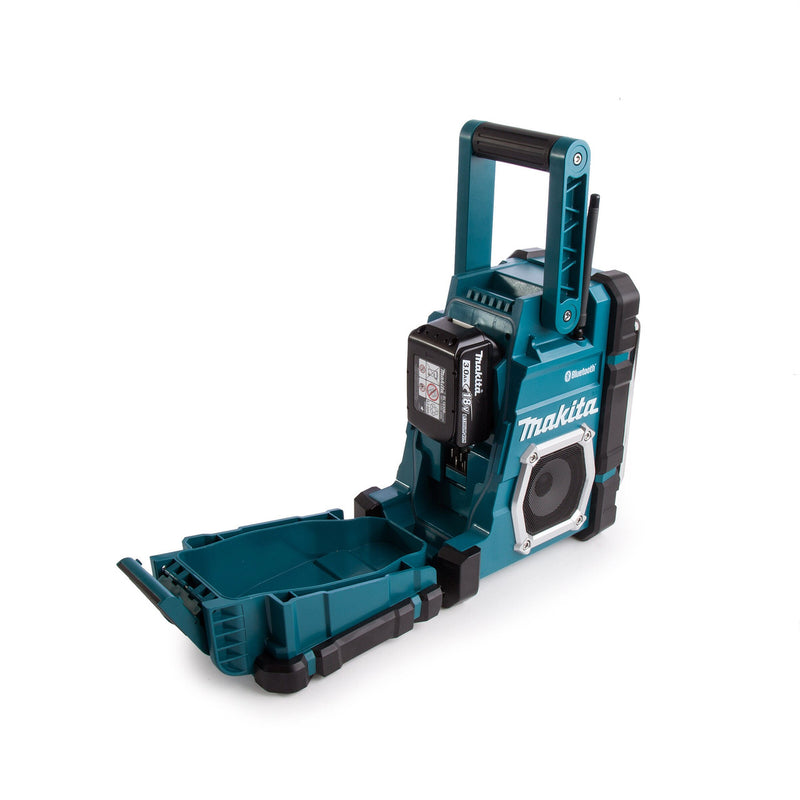 Makita Makita DMR108 7.2-18V Bluetooth Job Site Radio Blue (Body Only) DMR108