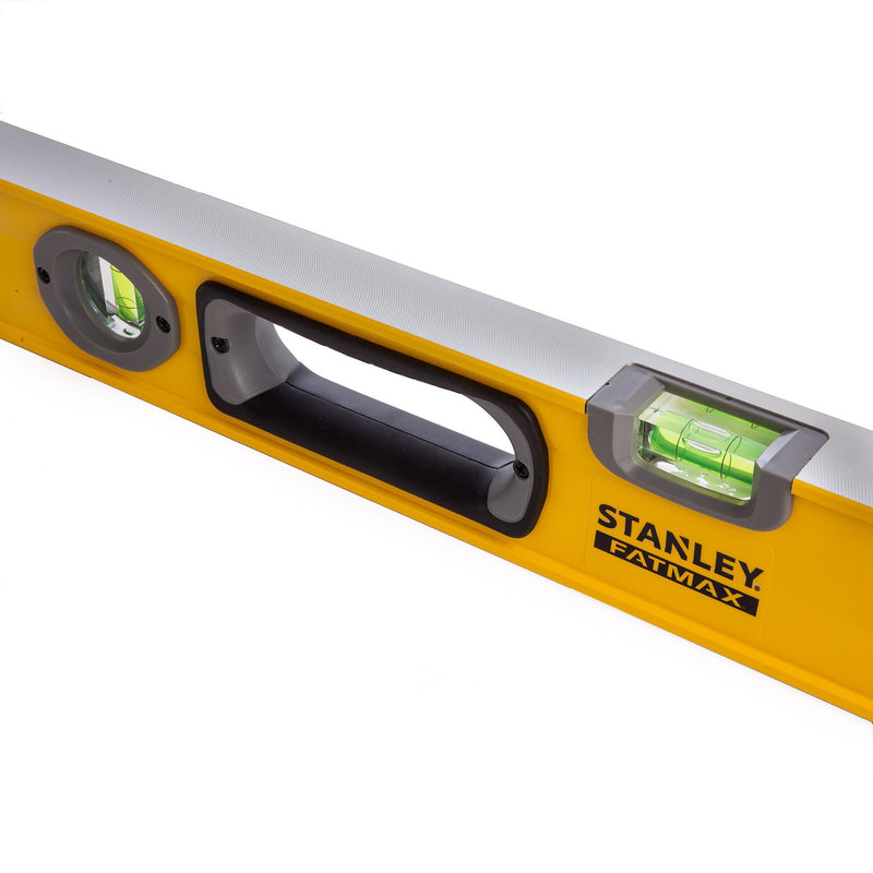 Stanley Stanley 600mm / 24 Inch FatMax Spirit Level 3 Vials (1-43-524) 1-43-524