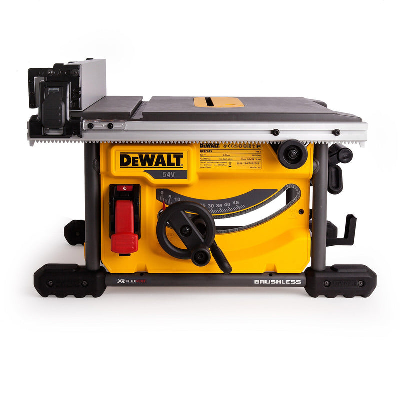 Dewalt Dewalt DCS7485N 54V XR Flexvolt Table Saw 210mm (Body Only) DCS7485N