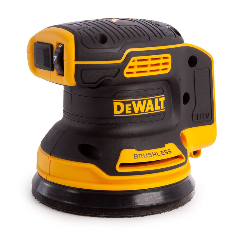 Dewalt Dewalt DCW210N 18V XR 5 inch/125mm Brushless Random Orbital Sander (Body Only) DCW210N-XJ