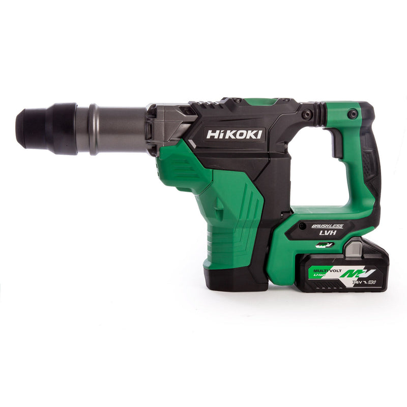 HiKOKI HiKOKI DH36DMAJAZ 36V Brushless SDS Max Rotary Hammer (2 x Multi-Volt Batteries) DH36DMA/JAZ