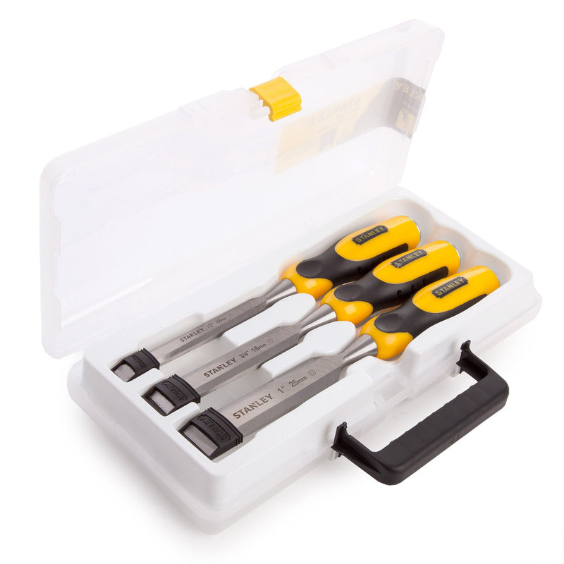 Stanley Stanley STHT5-16359 Dynagrip Wood Chisel Set 3 Piece STHT5-16359