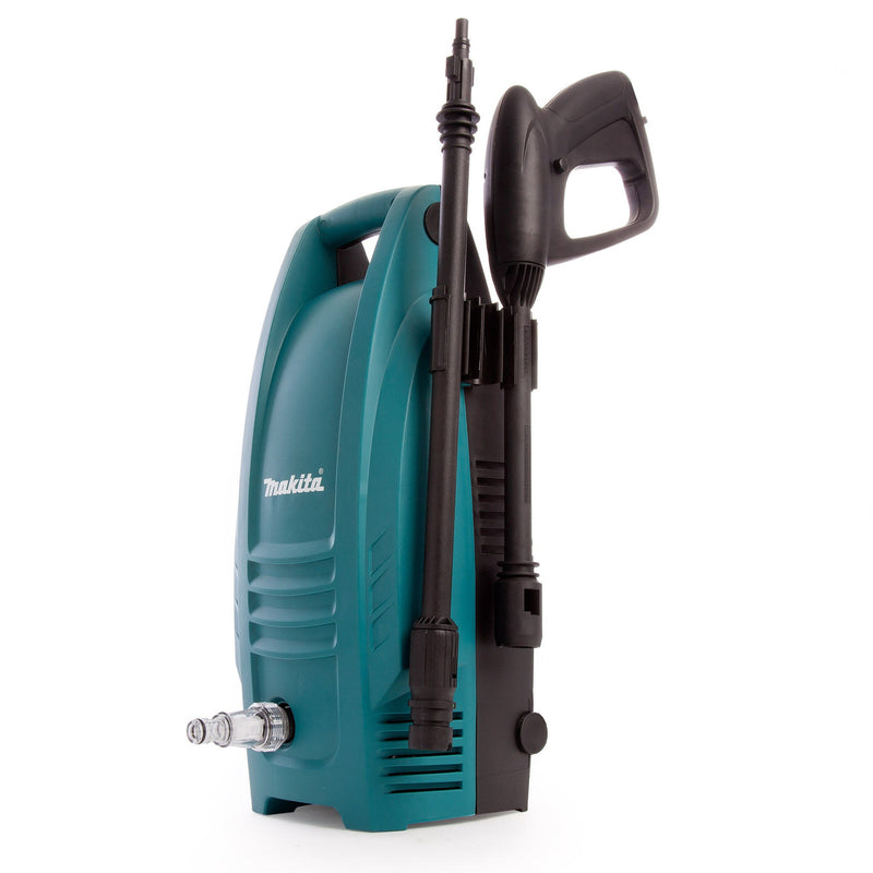 Makita Makita HW101 Compact Pressure Washer 100 Bar 240V HW101