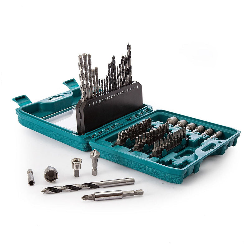 Makita Makita P-90358 Pro Power Drill Accessory Set (60 Piece) P-90358