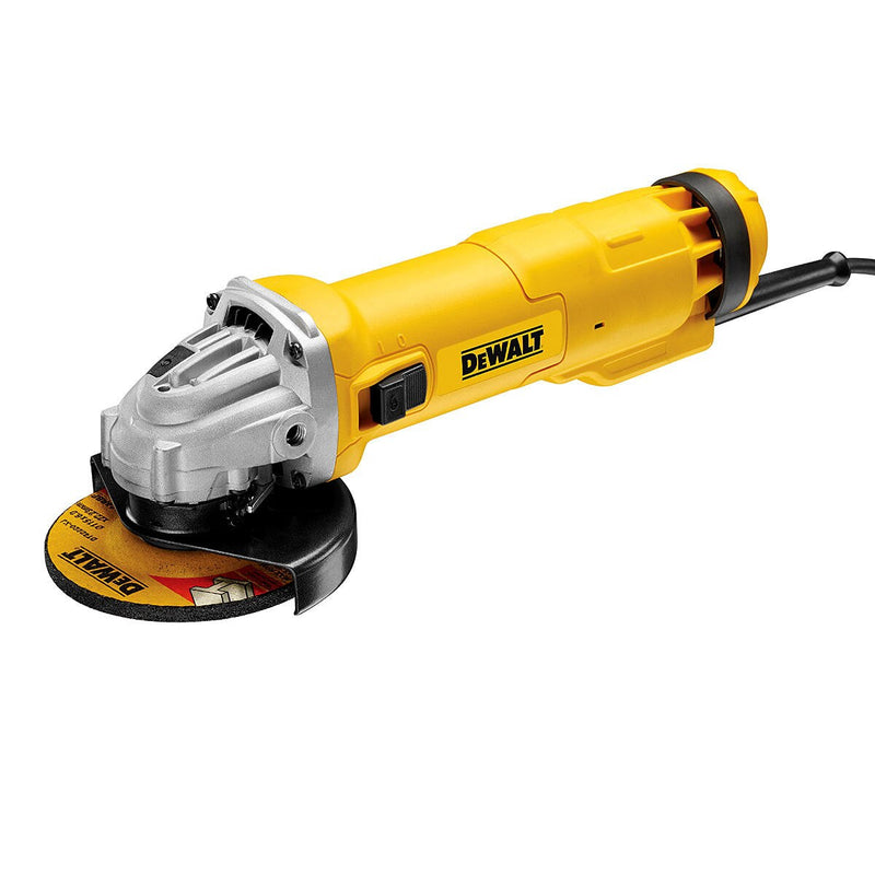 Dewalt Dewalt DWE4206 4.5 inch/115mm Mini Angle Grinder (240V) DWE4206-GB