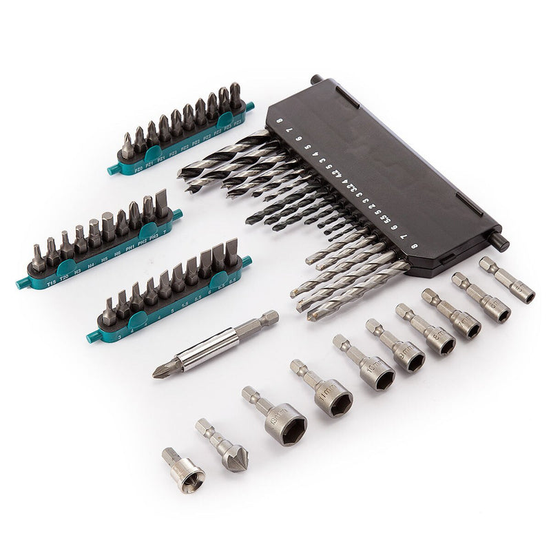 Makita Makita P-90358 Pro Power Drill Accessory Set (60 Piece) P-90358