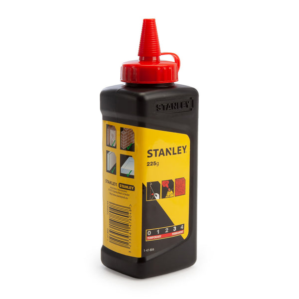 Stanley Stanley 1-47-804 Red Builders Chalk 225g 1-47-804