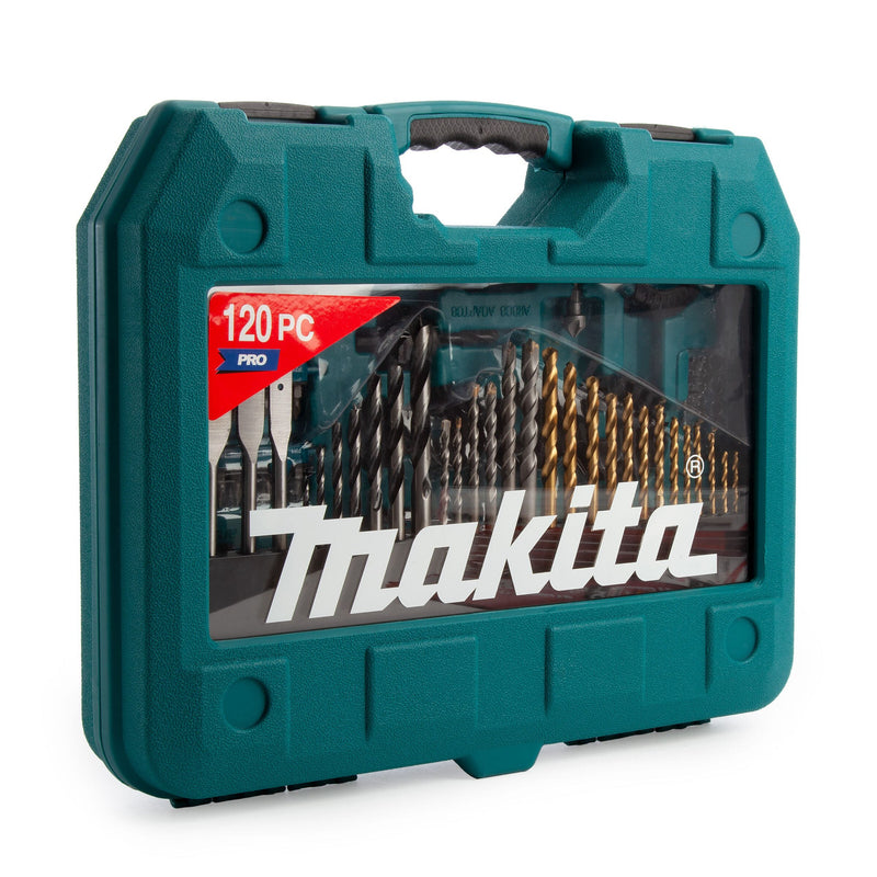 Makita Makita P-90370 Trade Pro Combination Power Drill Accessory Set (120 Piece) P-90370