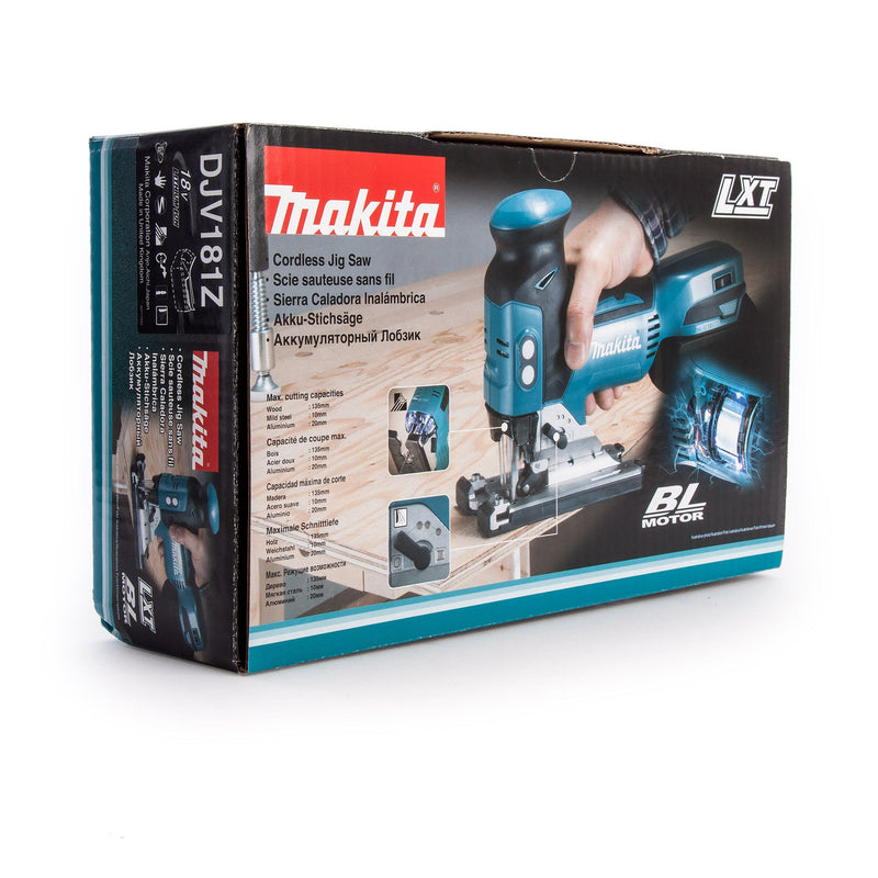 Makita Makita DJV181Z 18V LXT Orbital Jigsaw (Body Only) DJV181Z