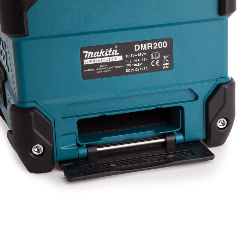 Makita Makita DMR200 Jobsite Speaker Cordless Bluetooth DMR200