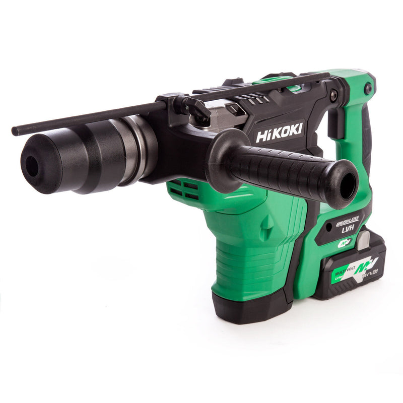 HiKOKI HiKOKI DH36DMAJAZ 36V Brushless SDS Max Rotary Hammer (2 x Multi-Volt Batteries) DH36DMA/JAZ