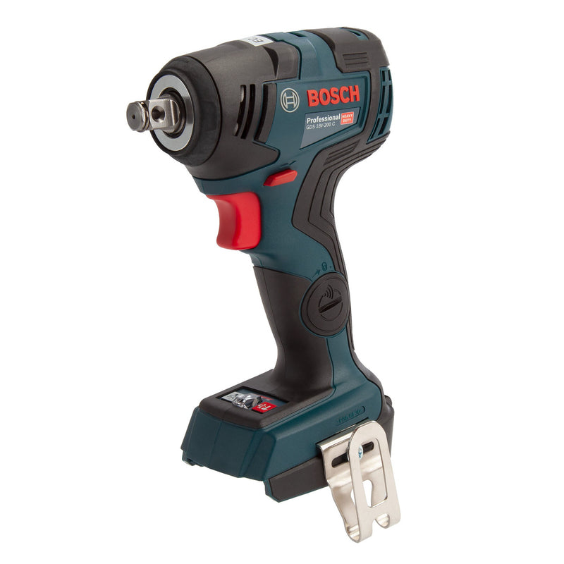 Bosch Bosch GDS 18V-200 C Professional Brushless Impact Wrench (Body Only) 06019G4302