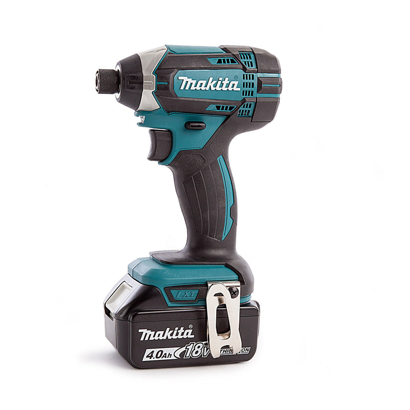 Makita Makita DLX2145MJ 18V Combi Drill & Impact Driver Twin Pack (2 x 4.0Ah Batteries) DLX2145MJ