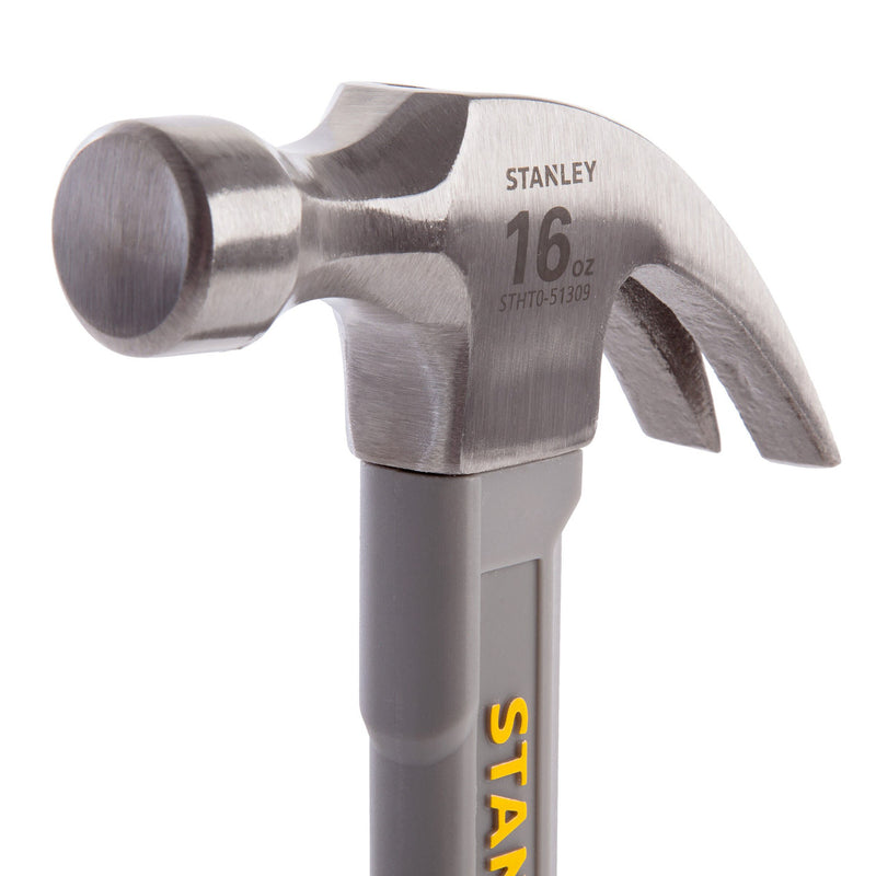 Stanley Stanley STHT0-51309 Claw Hammer with Fibreglass Shaft 16oz STHT0-51309