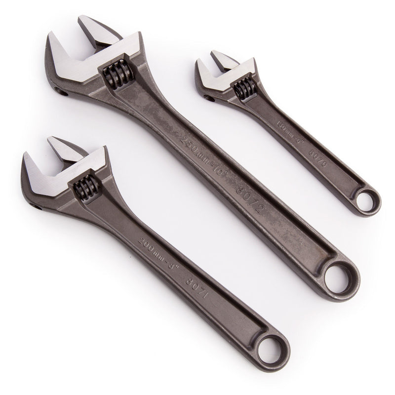 Bahco Bahco ADJUST3 80 Series Adjustable Wrench Set (3 Piece) ADJUST3