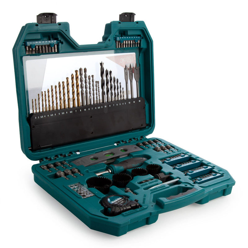 Makita Makita P-90370 Trade Pro Combination Power Drill Accessory Set (120 Piece) P-90370