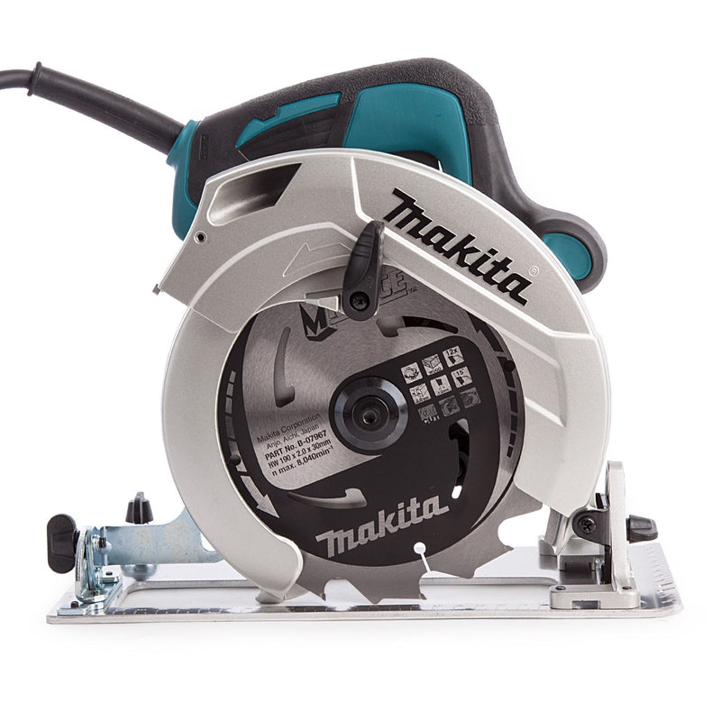 Makita Makita HS7611J 190mm Circular Saw in MakPac Case (110V) HS7611J/1